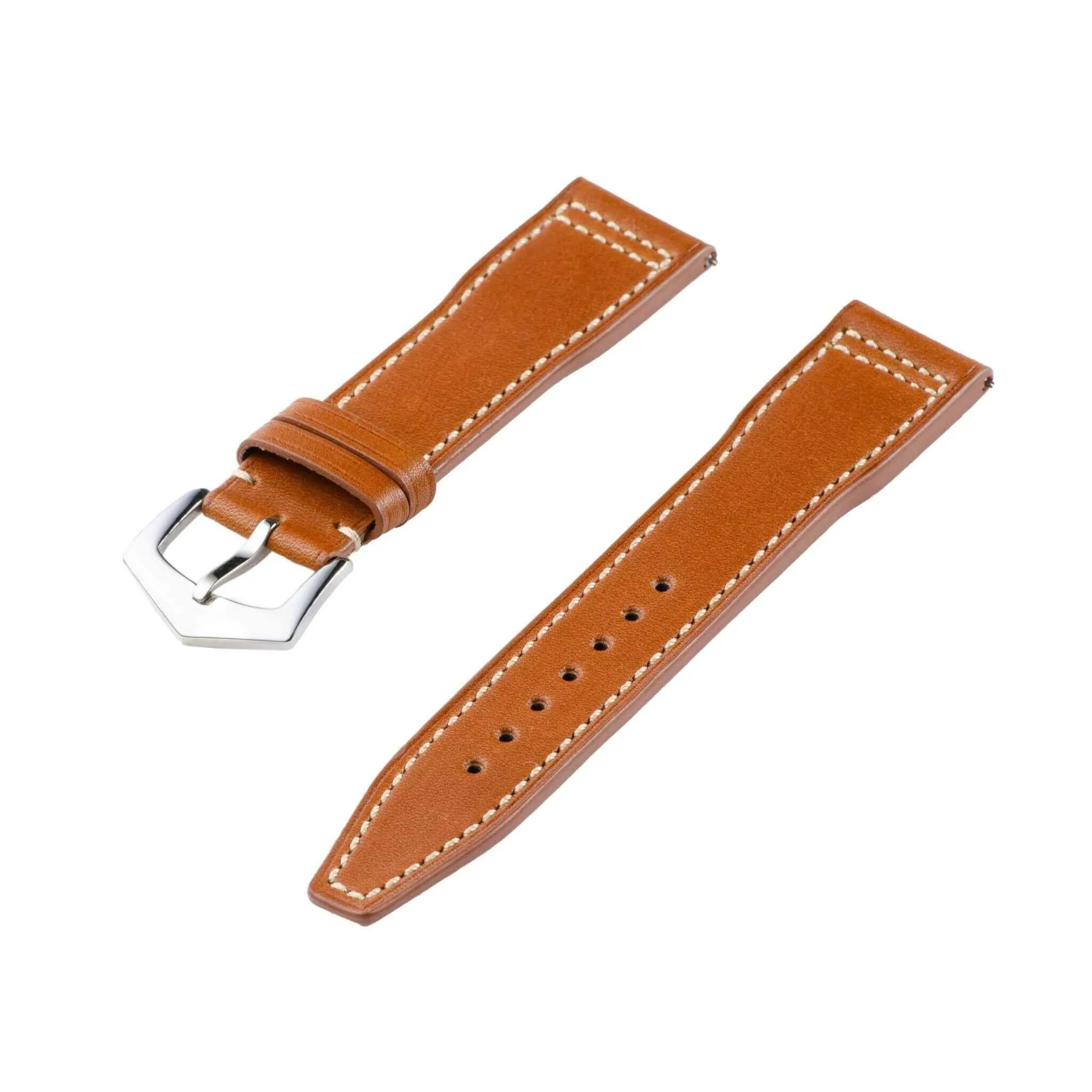 Best Brown Novonappa IWC Pilot Style