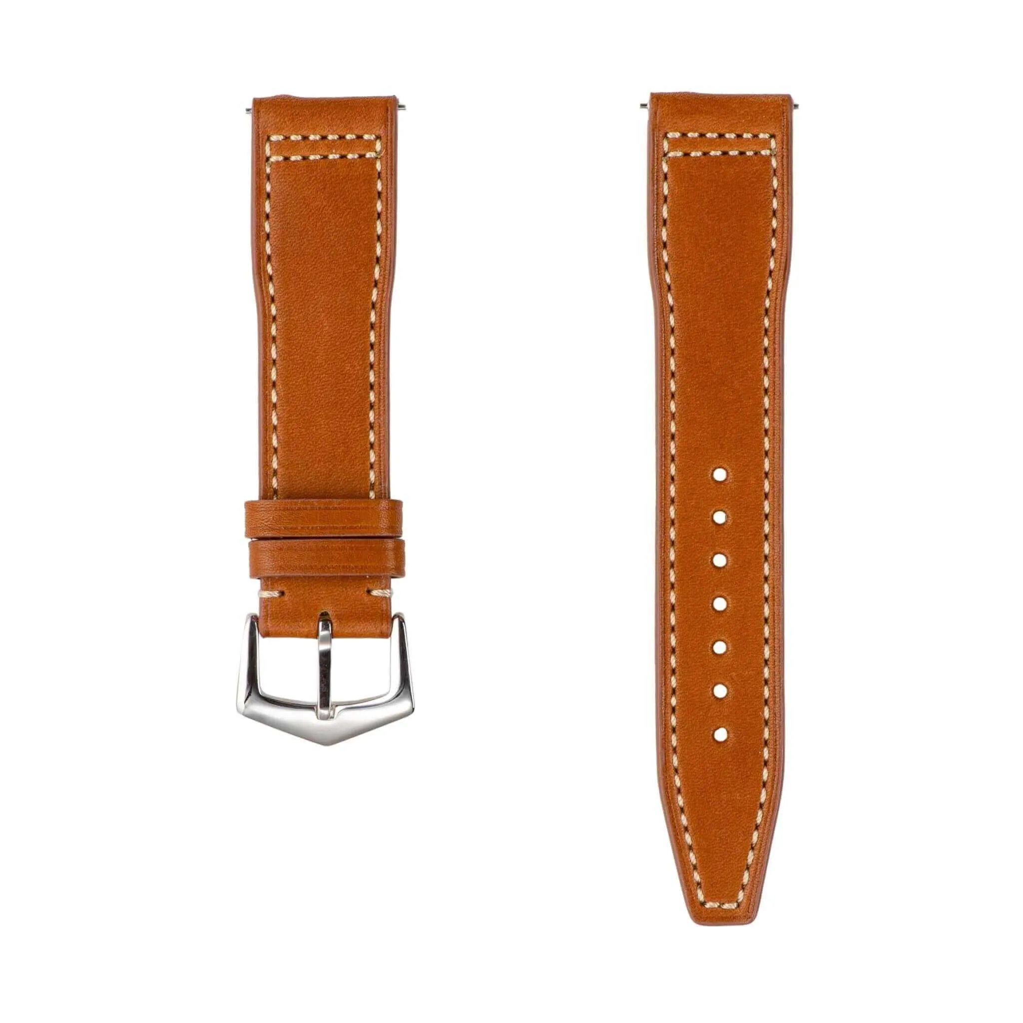 Best Brown Novonappa IWC Pilot Style