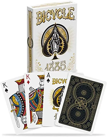 Bicycle 1885 Vintage Playing Cards