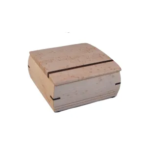 Birdseye Maple Ring Bearer Box