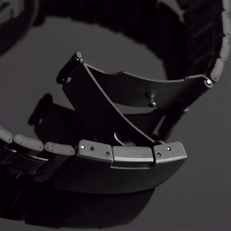 Black Antique Steampunk Mechanical Watch