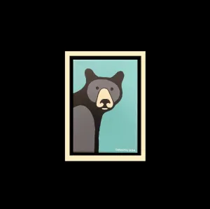 Black bear 201 - Original  5"x7"