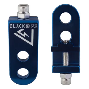 Black OPS ADJ Chain Tensioner 2.0 Alloy 3/8 Blue