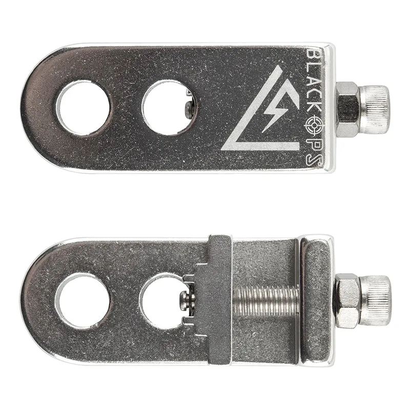 Black OPS ADJ Chain Tensioner 2.0 Alloy 3/8 Silver