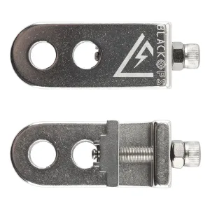 Black OPS ADJ Chain Tensioner 2.0 Alloy 3/8 Silver