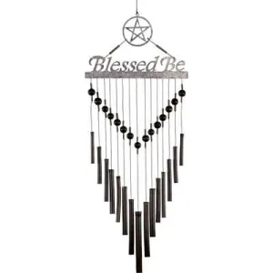 Blessed Be Wind Chime-Bamboo