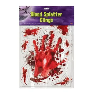 Blood Splatter Clings