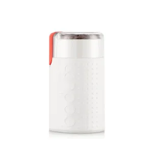 Bodum Bistro Electric Coffee Grinder 150W (Off-White)