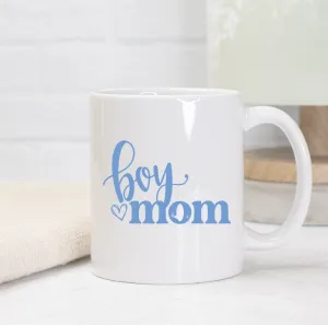 Boy Mom Coffee Mug