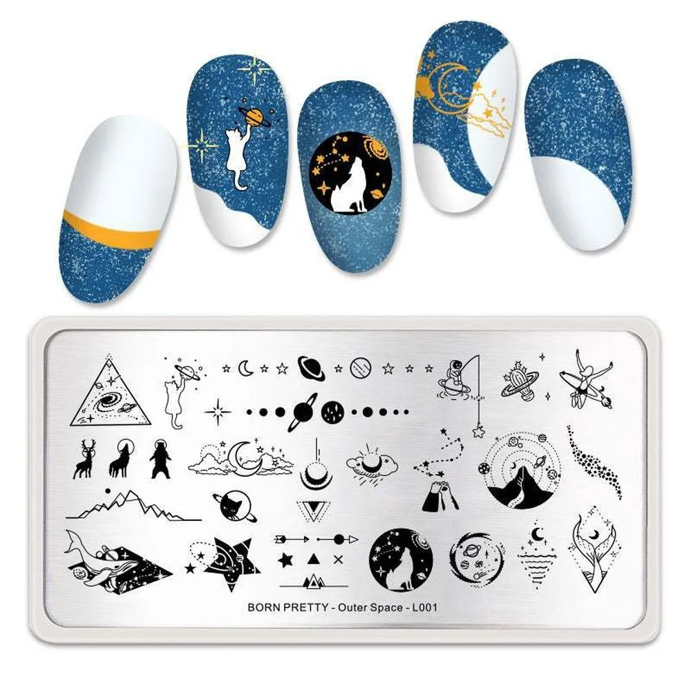 BP Stamping Plate - Outer Space (01)