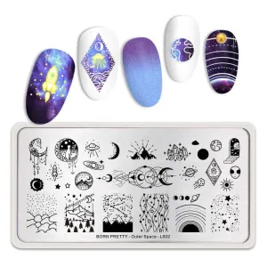 BP Stamping Plate - Outer Space (02)