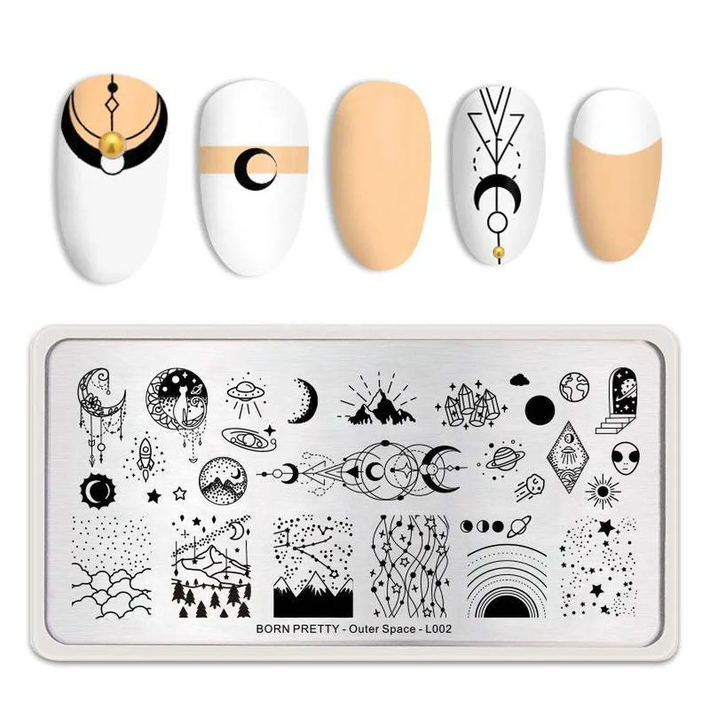 BP Stamping Plate - Outer Space (02)