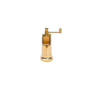 Brass Salt/Pepper Mill 5"