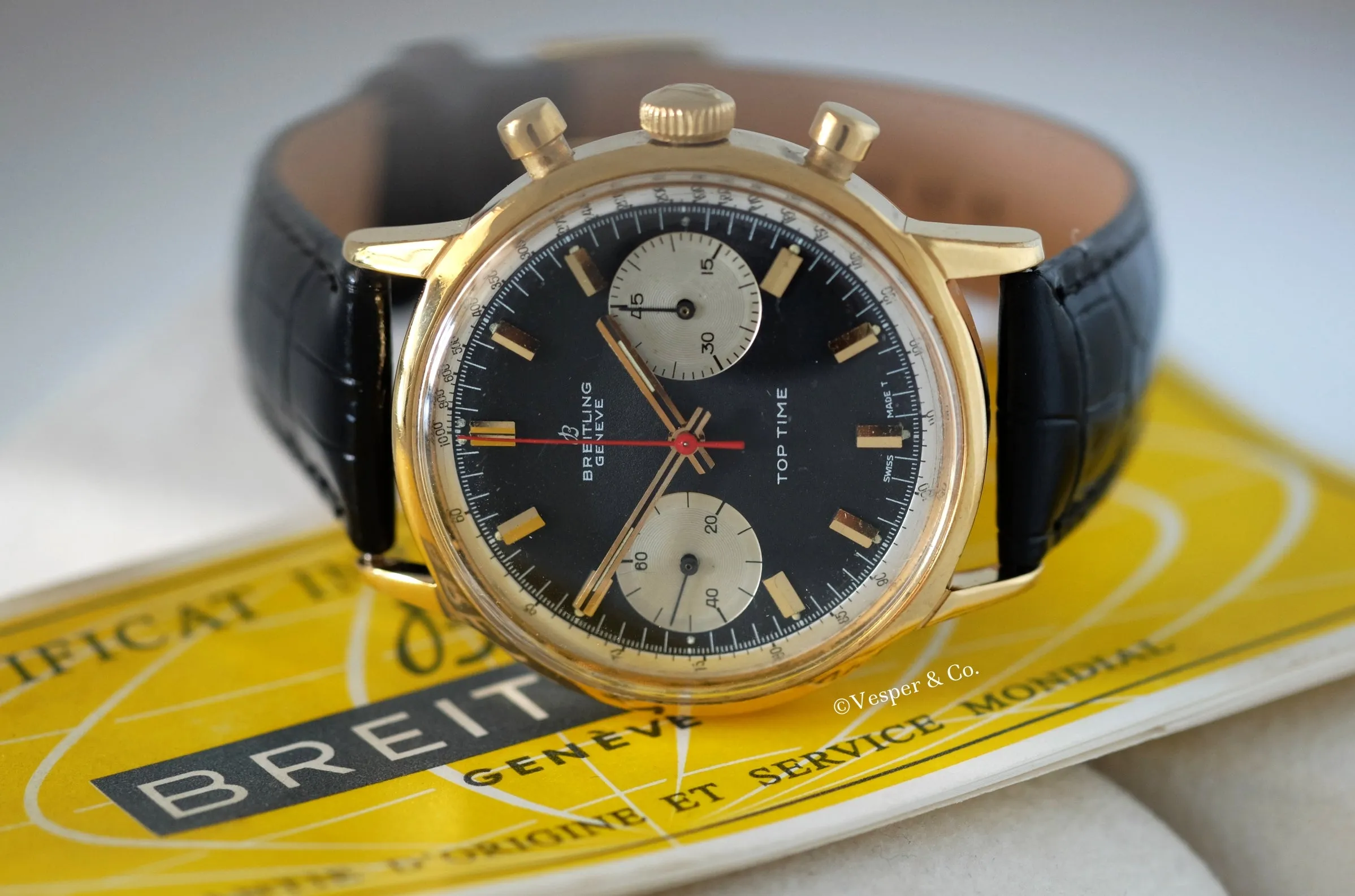 Breitling Top Time Chronograph with Certificate