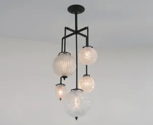 Brilliant Chandelier - 5 Arm