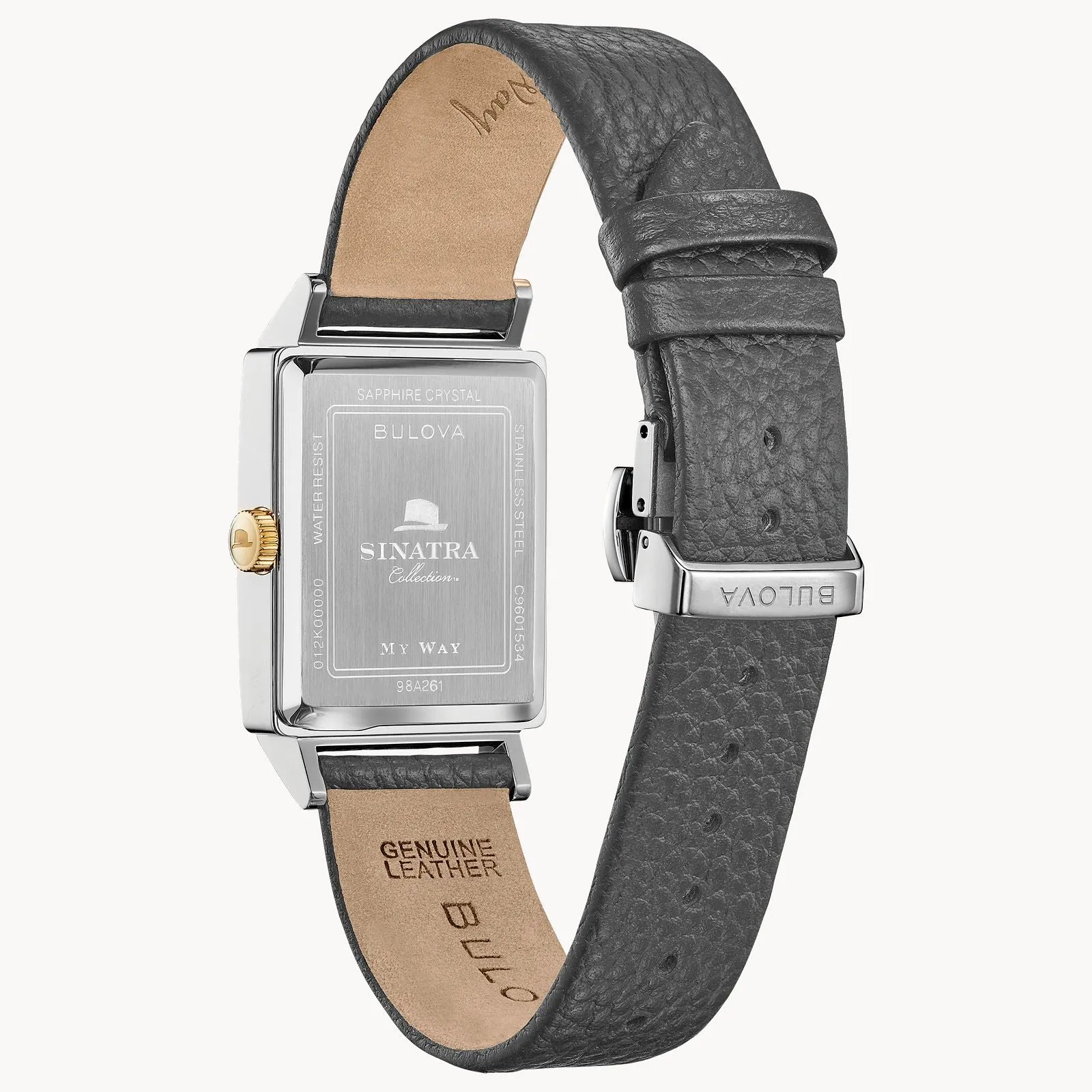 Bulova "My Way" Frank Sinatra 98A261