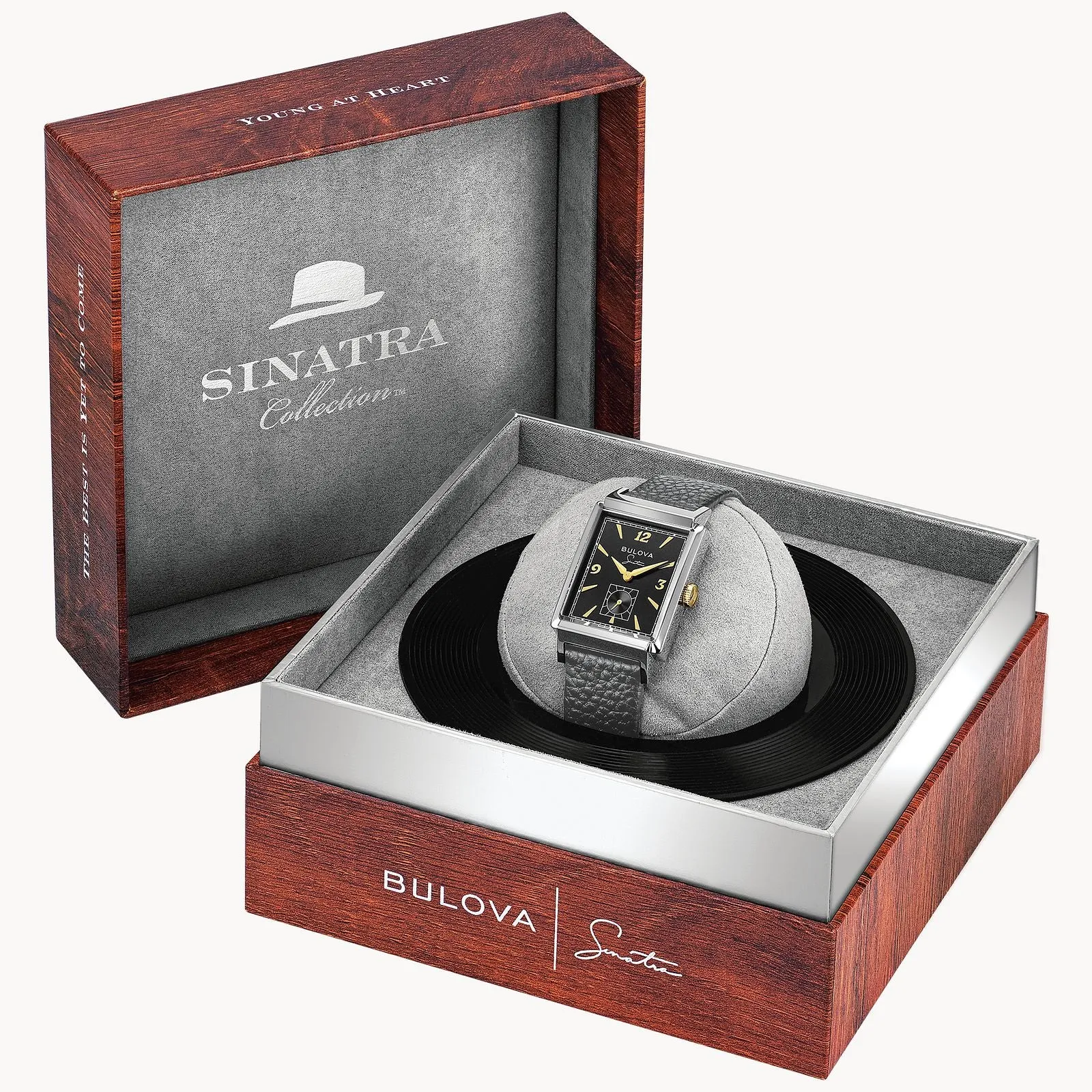Bulova "My Way" Frank Sinatra 98A261