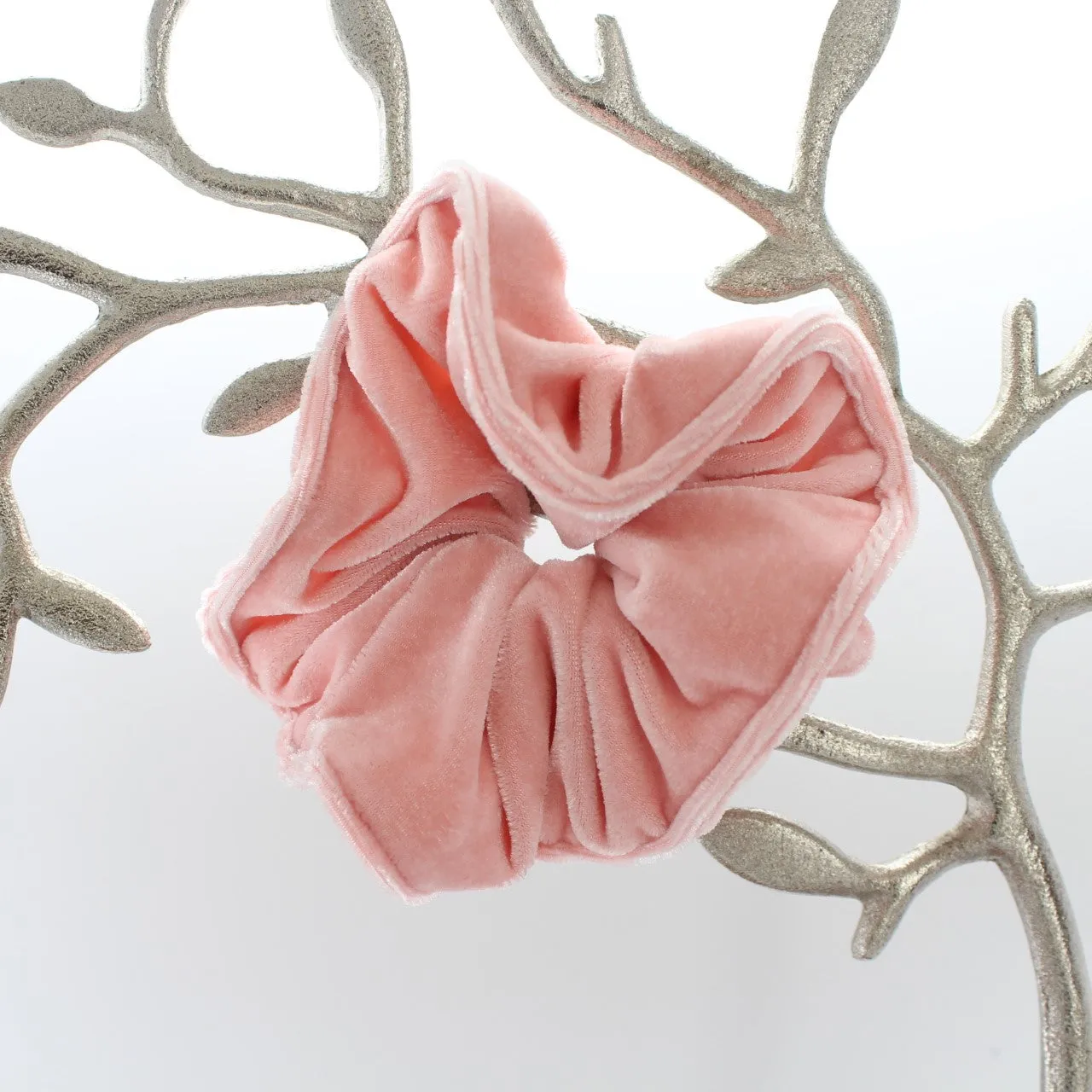 Burgundy Scrunchies