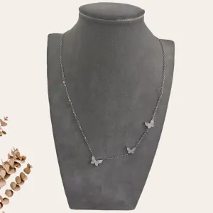 Butterfly Chain Necklace S-0
