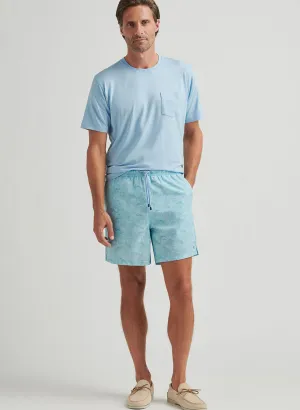 CAIMAN ISLANDS SWIM TRUNK - ICE MINT