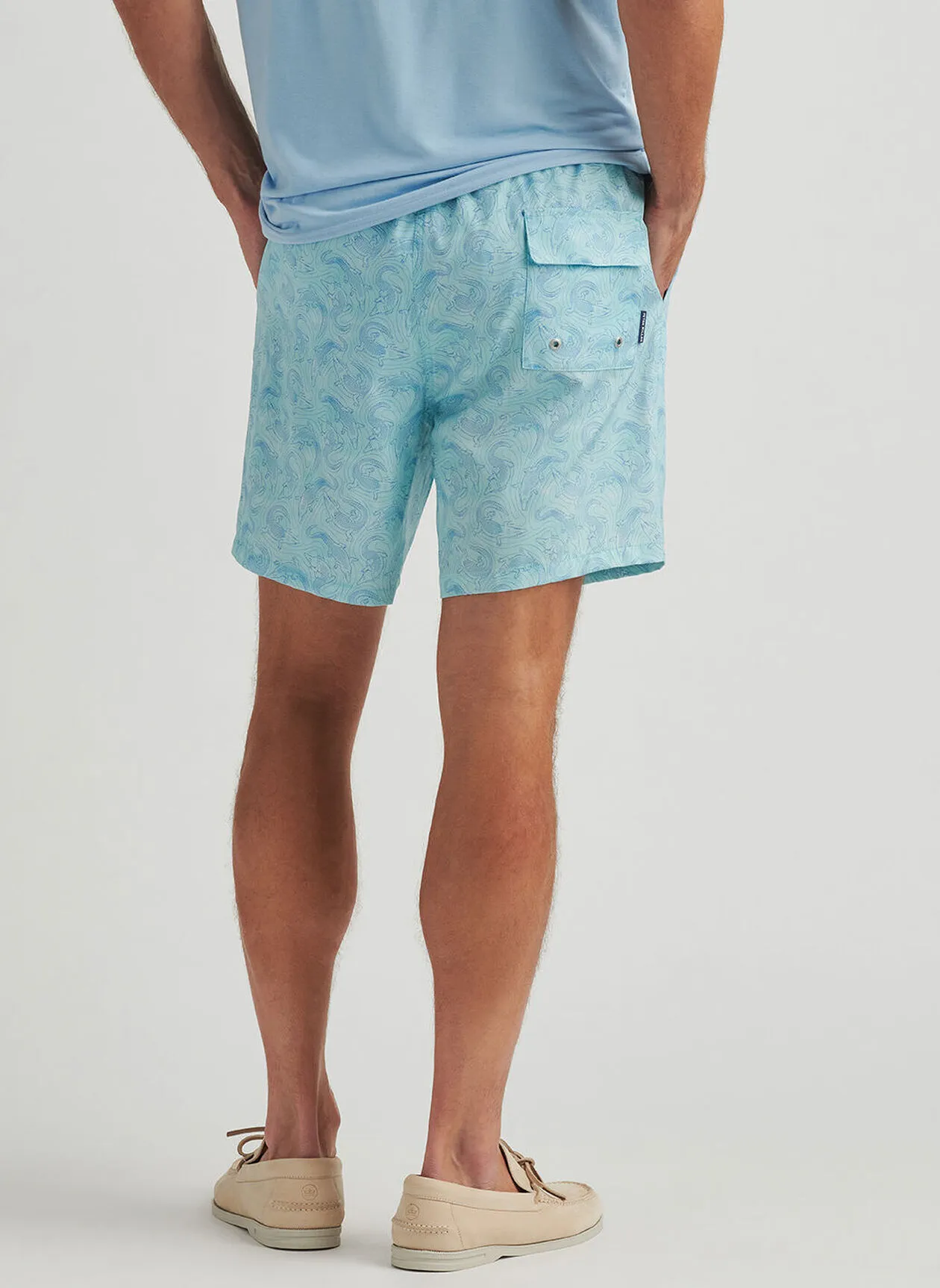 CAIMAN ISLANDS SWIM TRUNK - ICE MINT