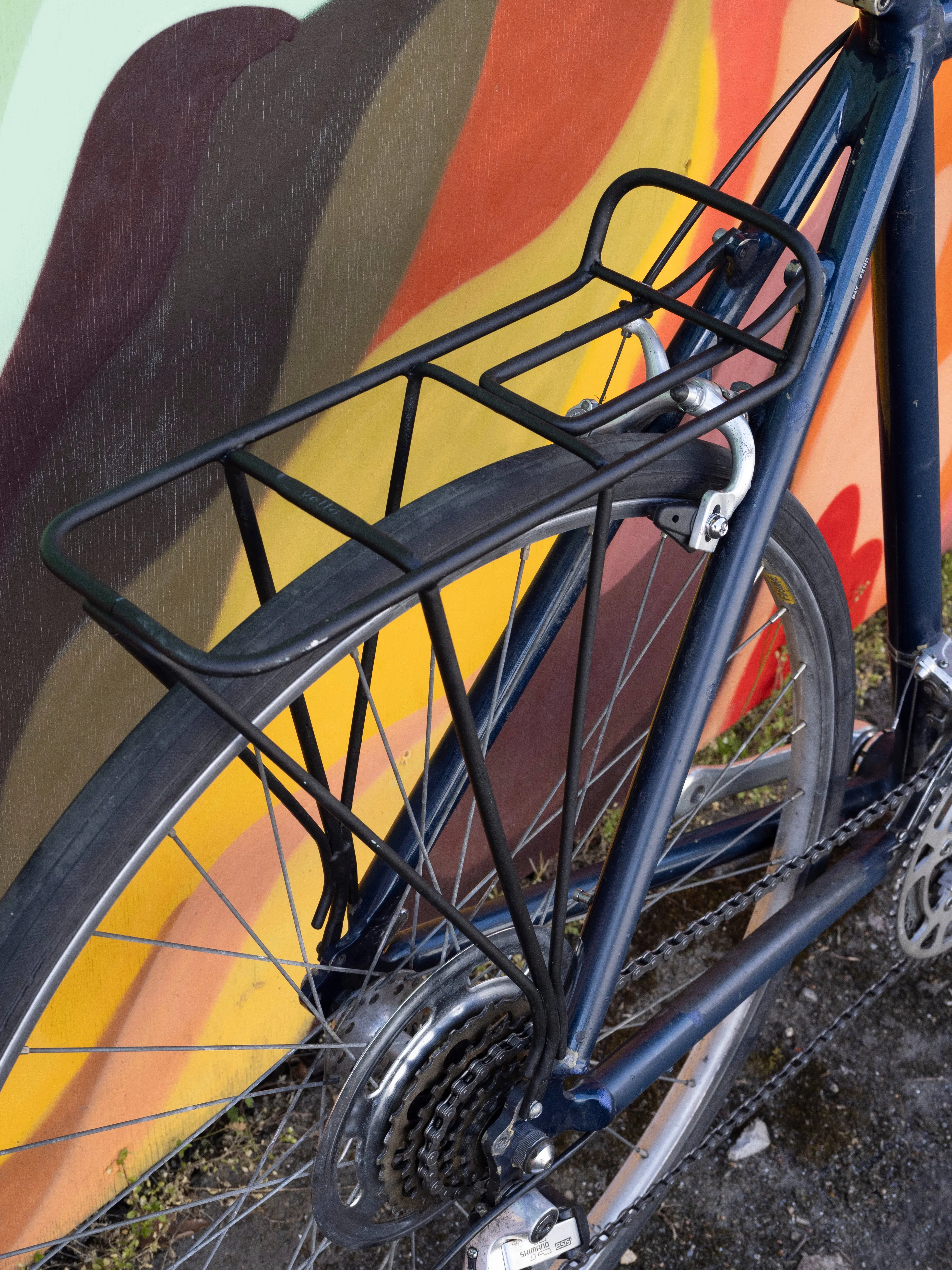 Cannondale aluminum commuter bike, navy blue, 58cm/Large