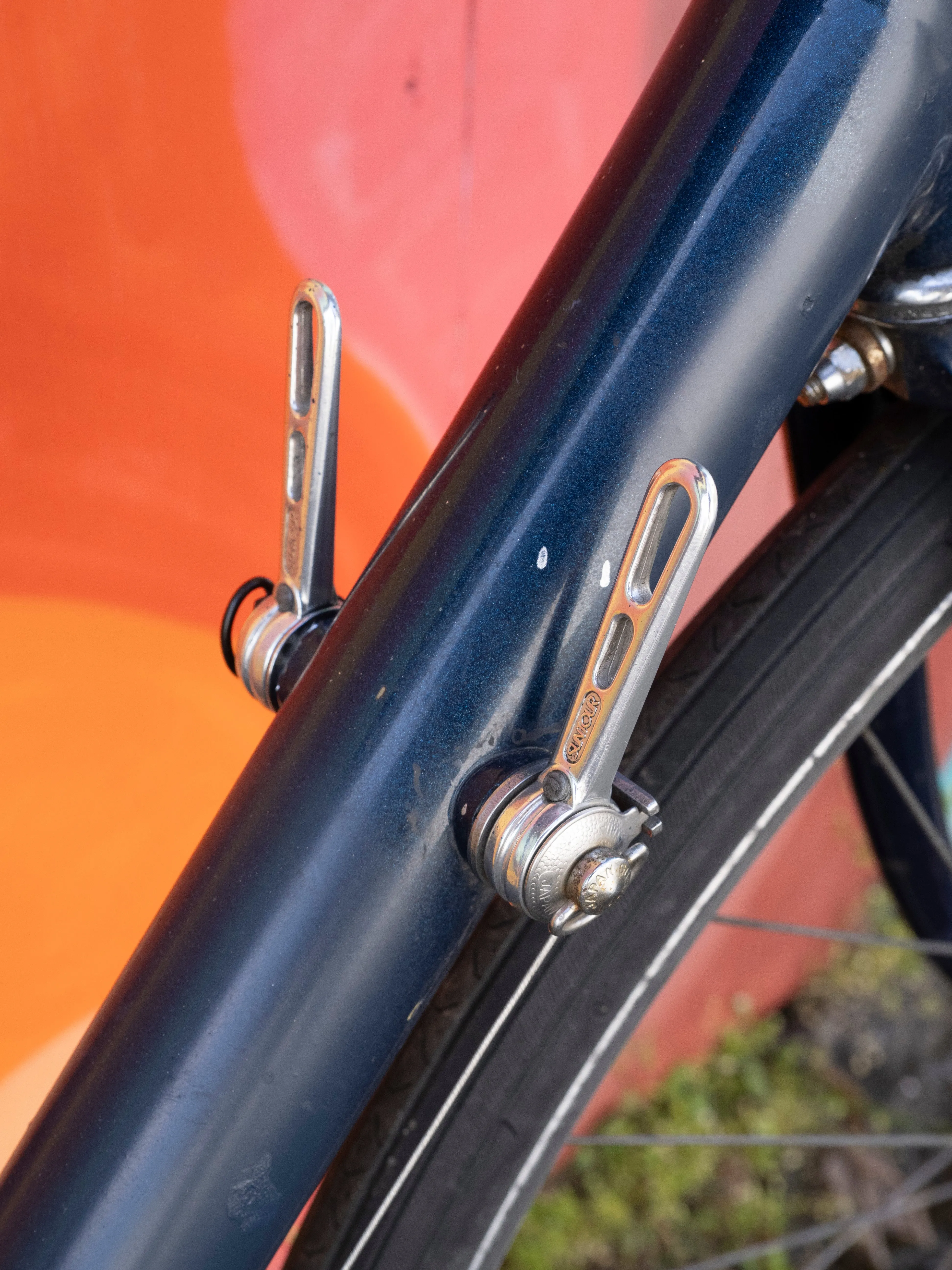Cannondale aluminum commuter bike, navy blue, 58cm/Large
