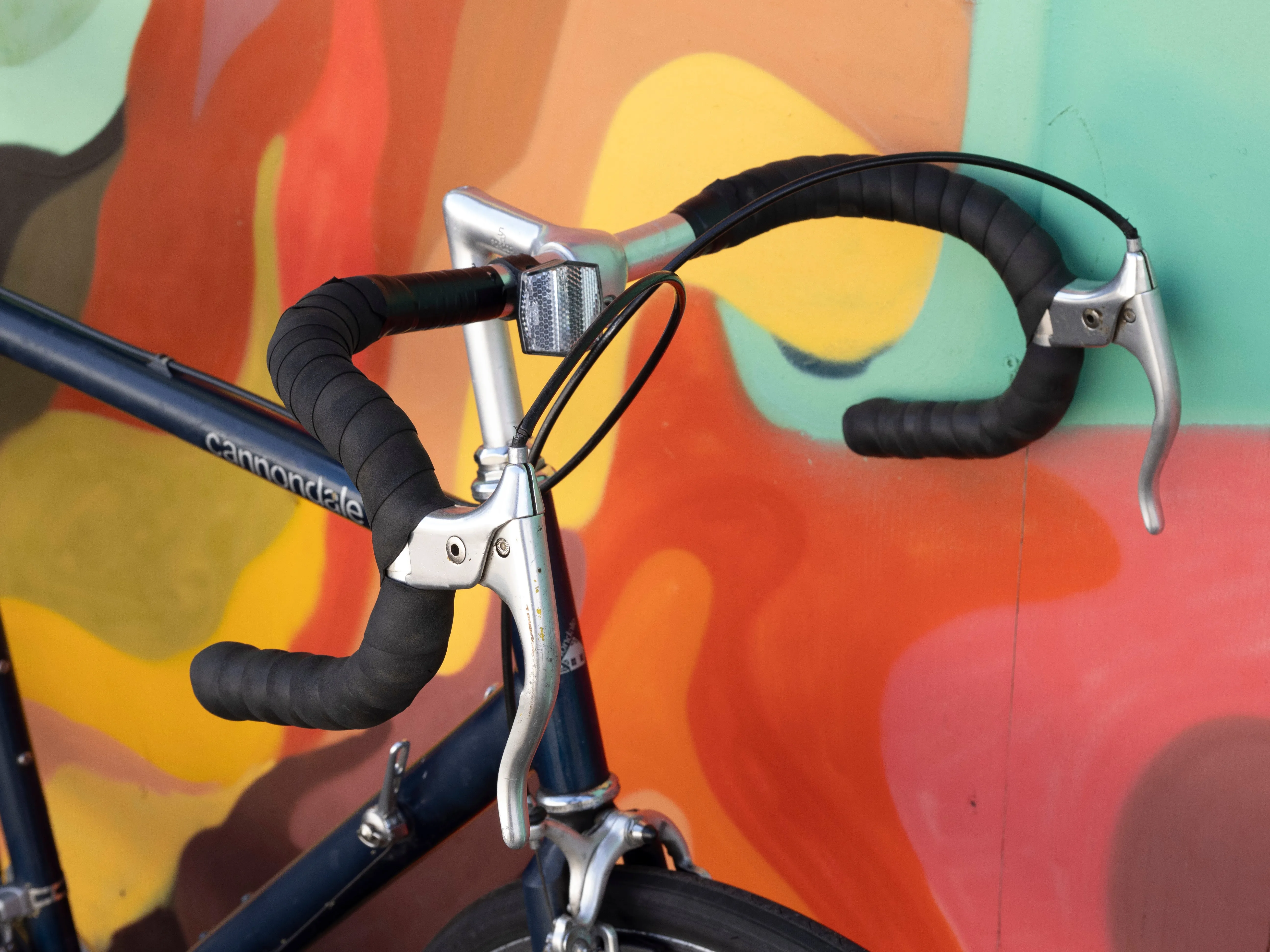 Cannondale aluminum commuter bike, navy blue, 58cm/Large