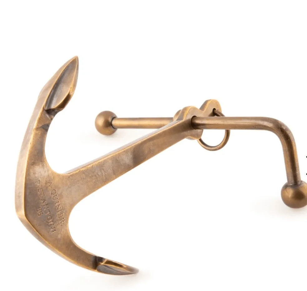 Cape Hugh Vintage Style Anchor - 6"
