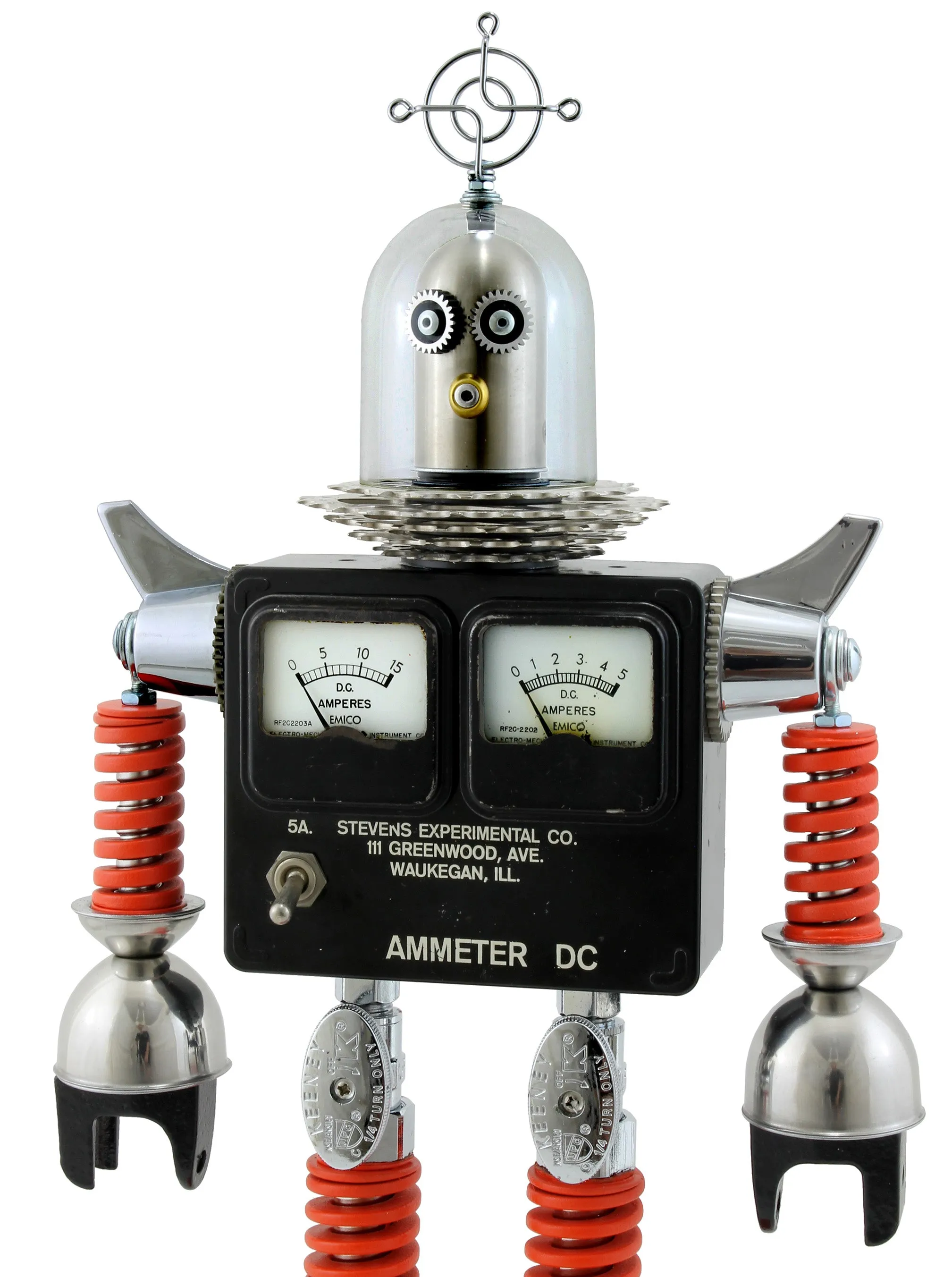 CARTER ROBOT & CUSTOM SHIRT PACKAGE