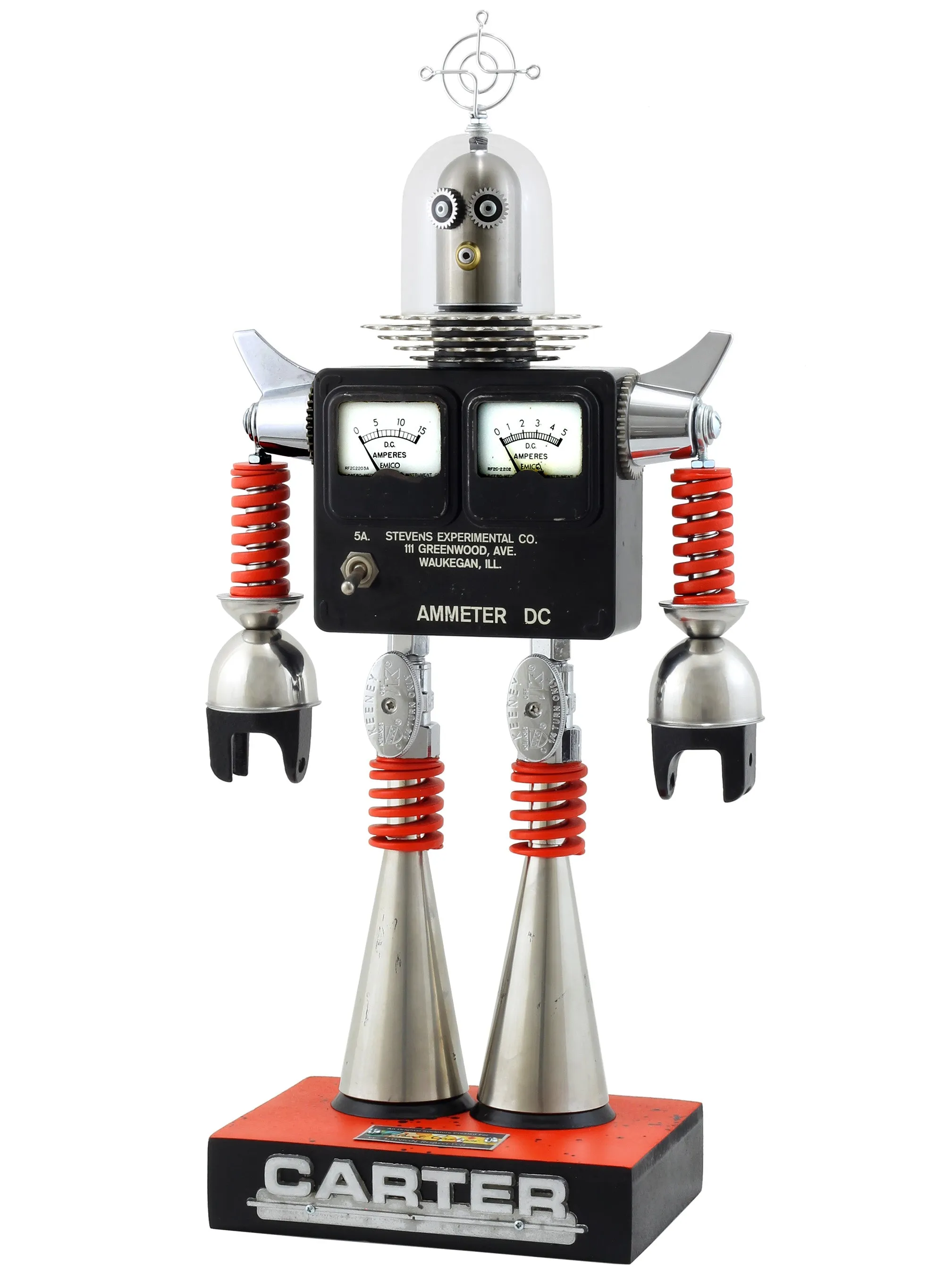 CARTER ROBOT & CUSTOM SHIRT PACKAGE