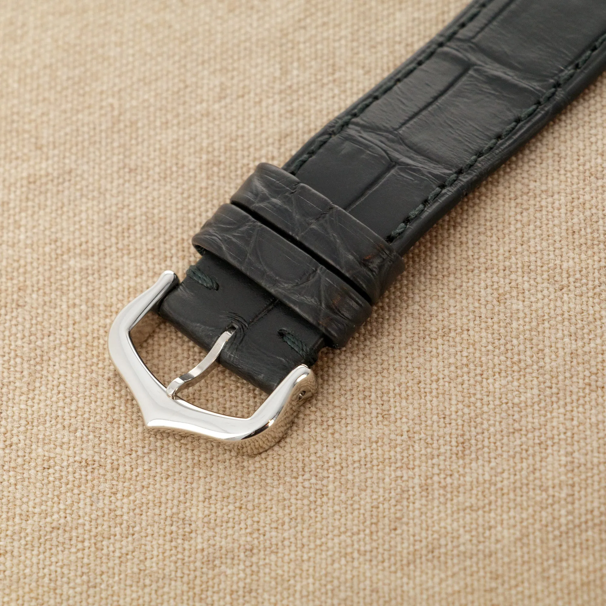 Cartier Platinum Santos-Dumont Le Bresil Tank Ref. WGSA0034, Limited Edition of 100 Pieces