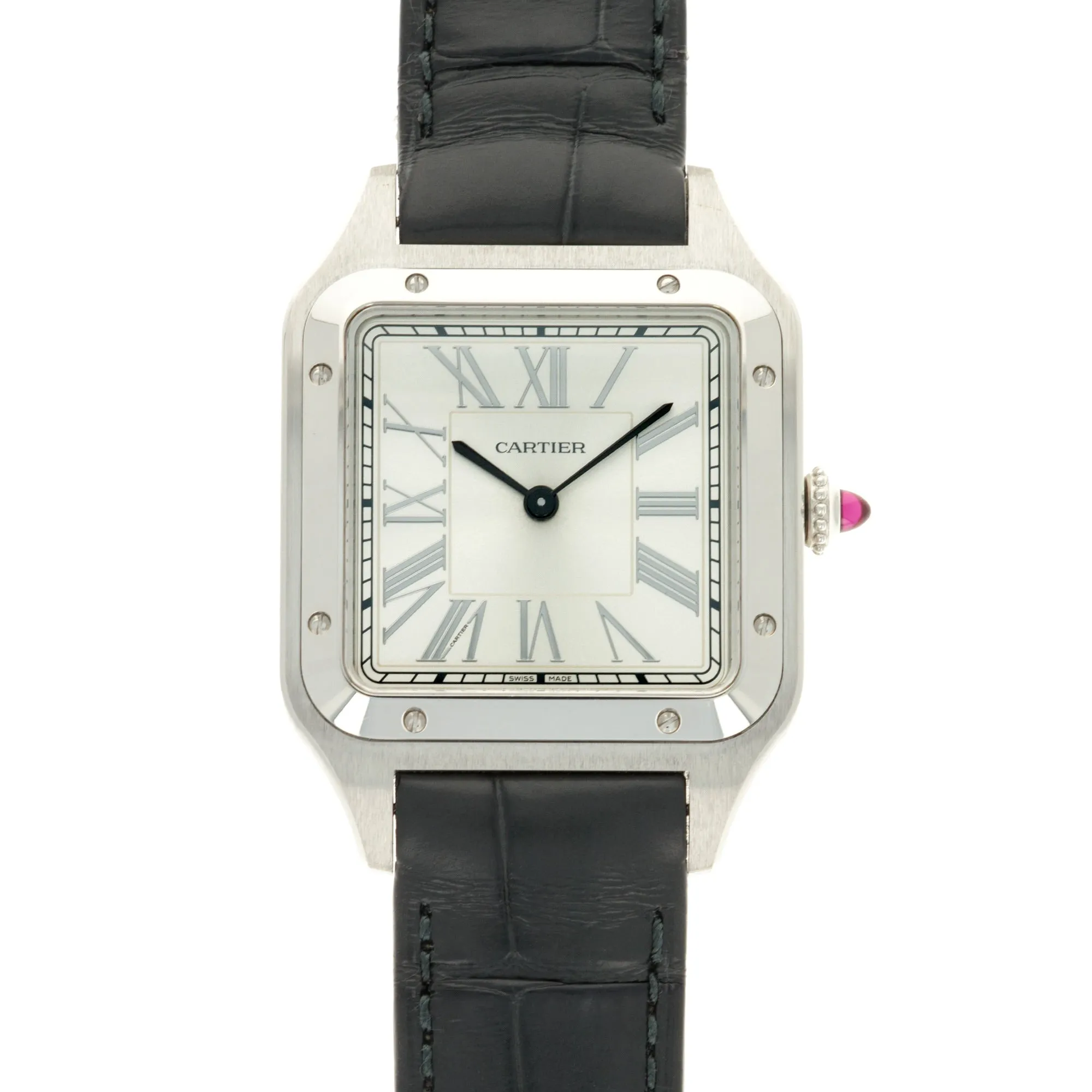 Cartier Platinum Santos-Dumont Le Bresil Tank Ref. WGSA0034, Limited Edition of 100 Pieces