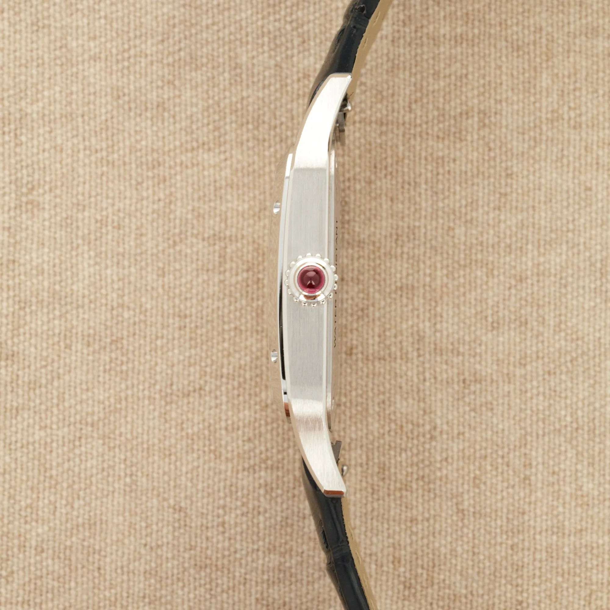 Cartier Platinum Santos-Dumont Le Bresil Tank Ref. WGSA0034, Limited Edition of 100 Pieces