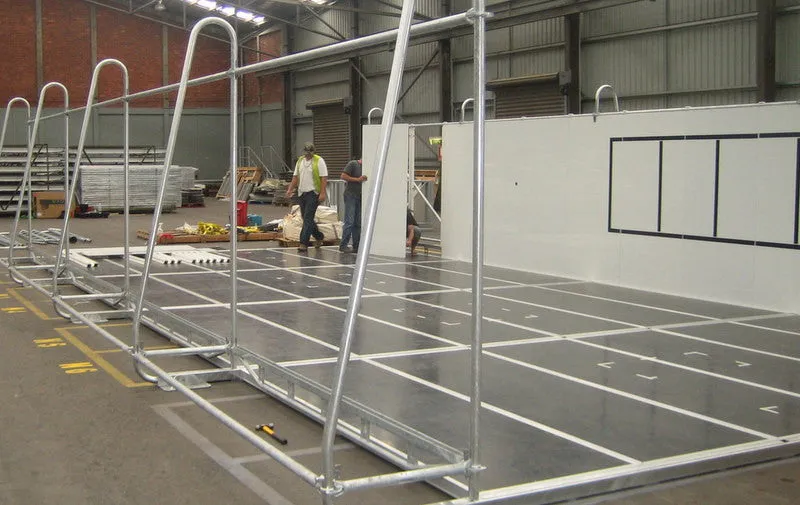 Cassette Flooring