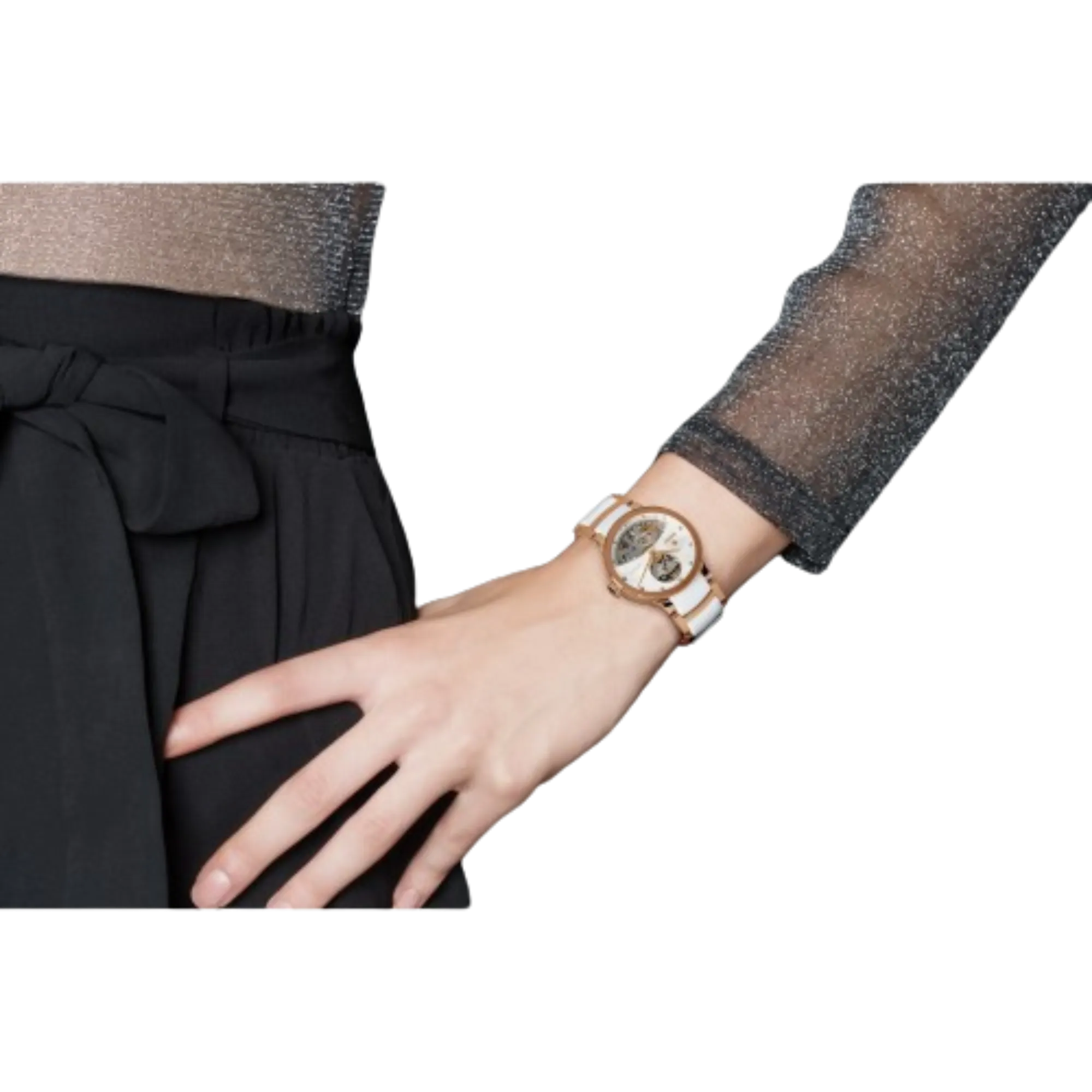 Centrix Automatic Diamonds Open Heart