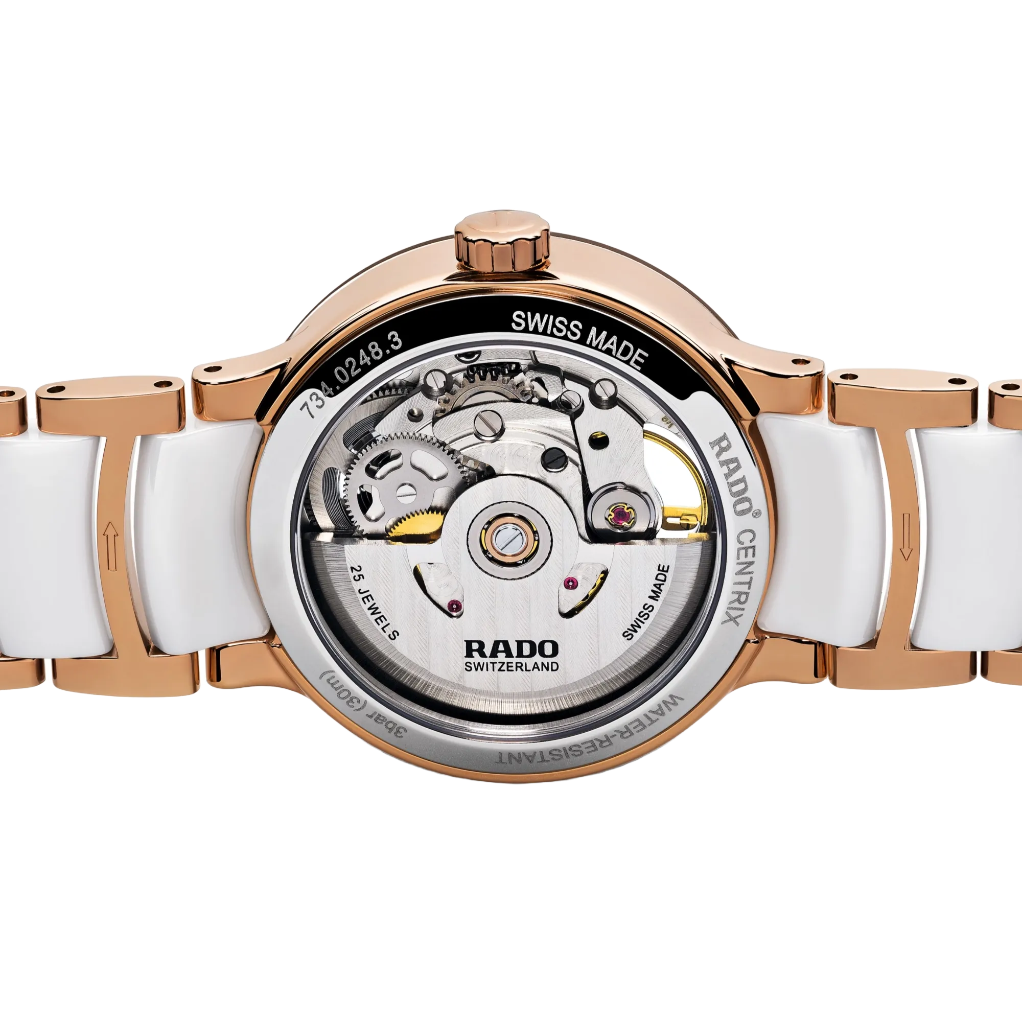 Centrix Automatic Diamonds Open Heart