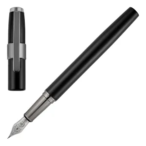 Cerruti 1881 NSC3282A-Fountain pen Block Black