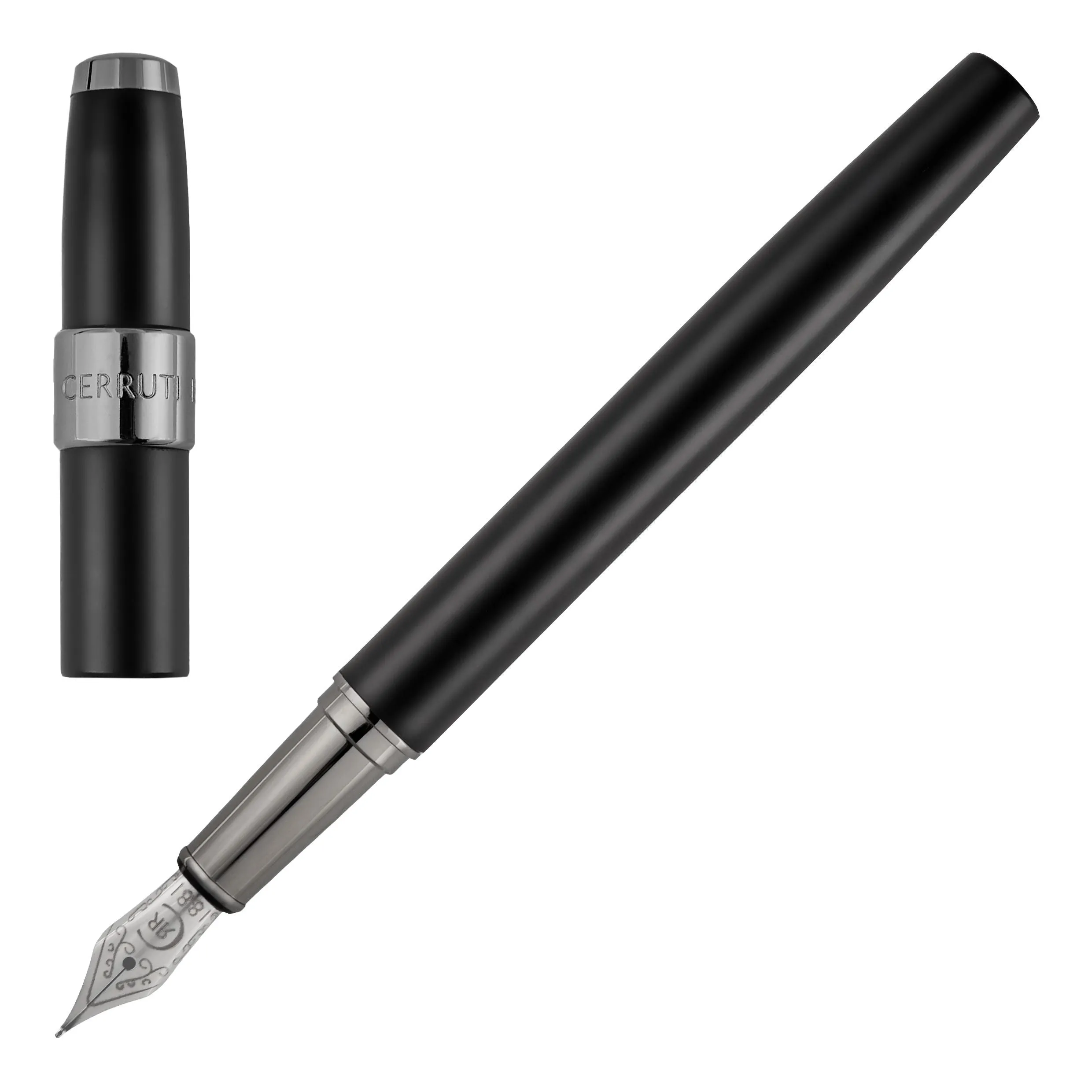 Cerruti 1881 NSC3282A-Fountain pen Block Black