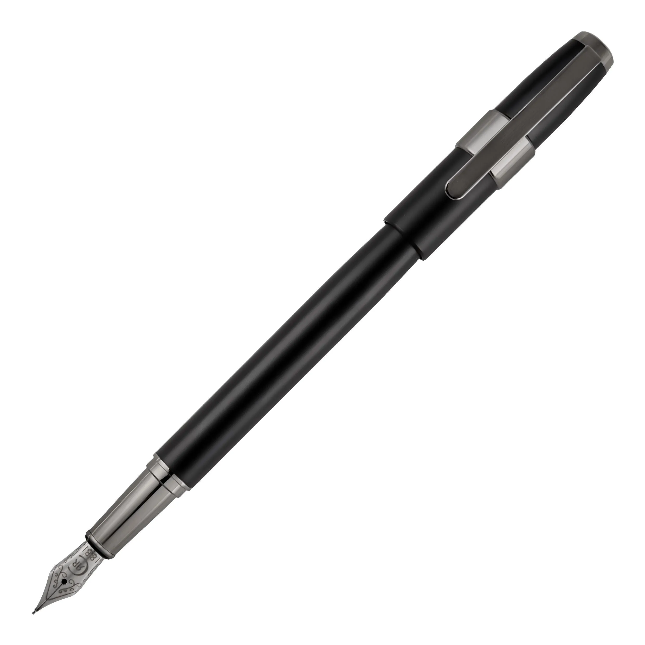 Cerruti 1881 NSC3282A-Fountain pen Block Black