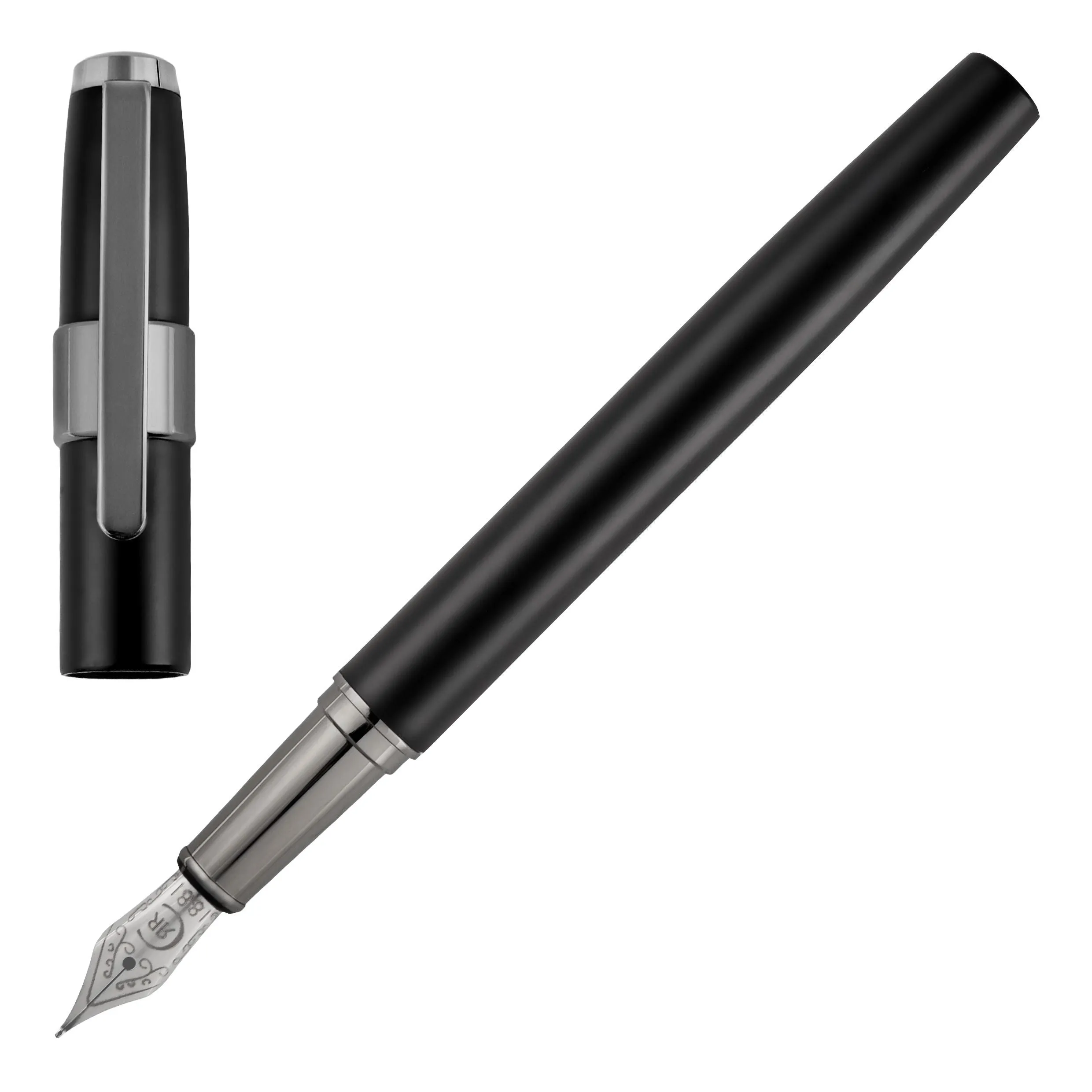 Cerruti 1881 NSC3282A-Fountain pen Block Black