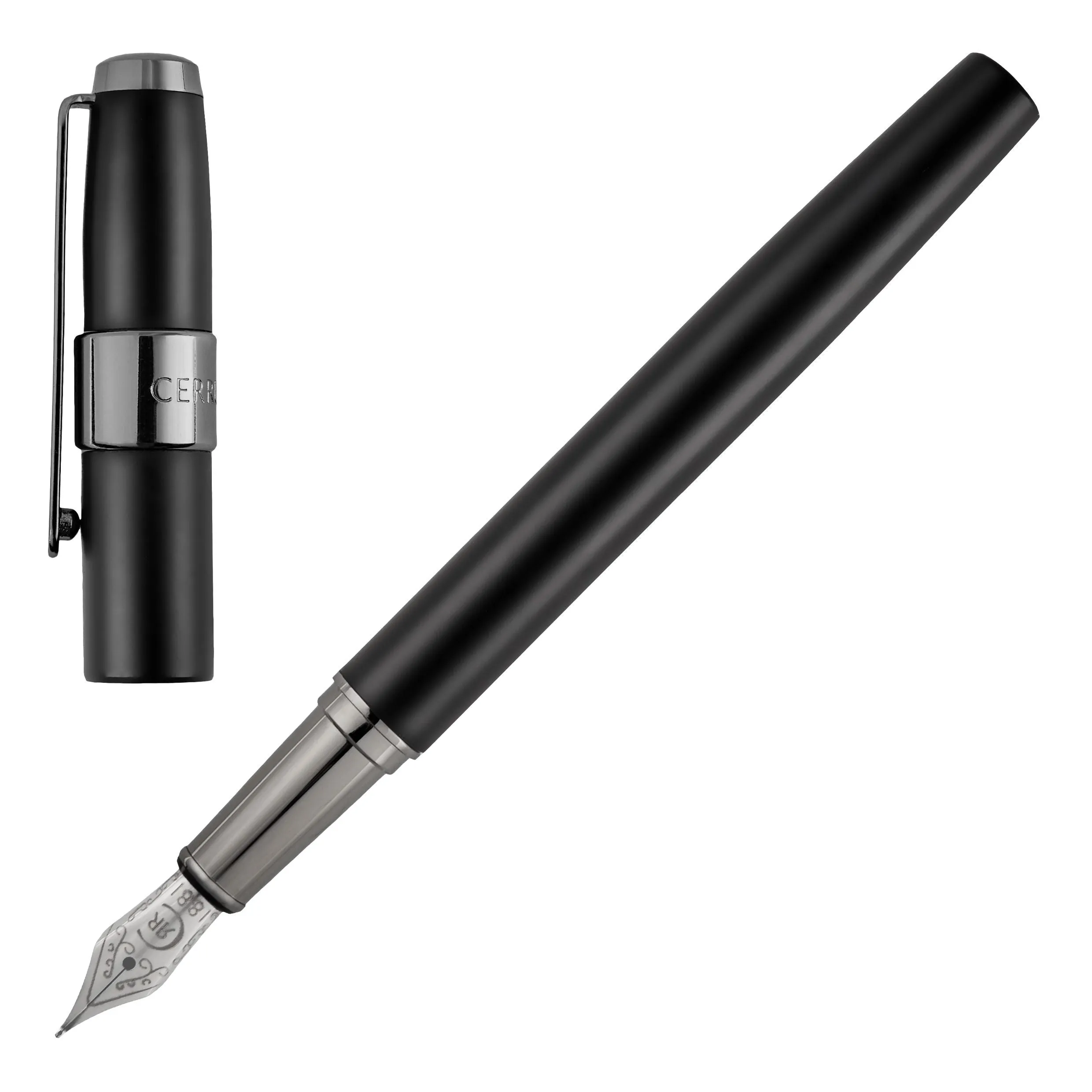 Cerruti 1881 NSC3282A-Fountain pen Block Black