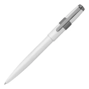 Cerruti 1881 NSW3564C-Ballpoint pen Block Brushed Chrome