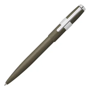 Cerruti 1881 NSW3564D-Ballpoint pen Block Brushed Gun