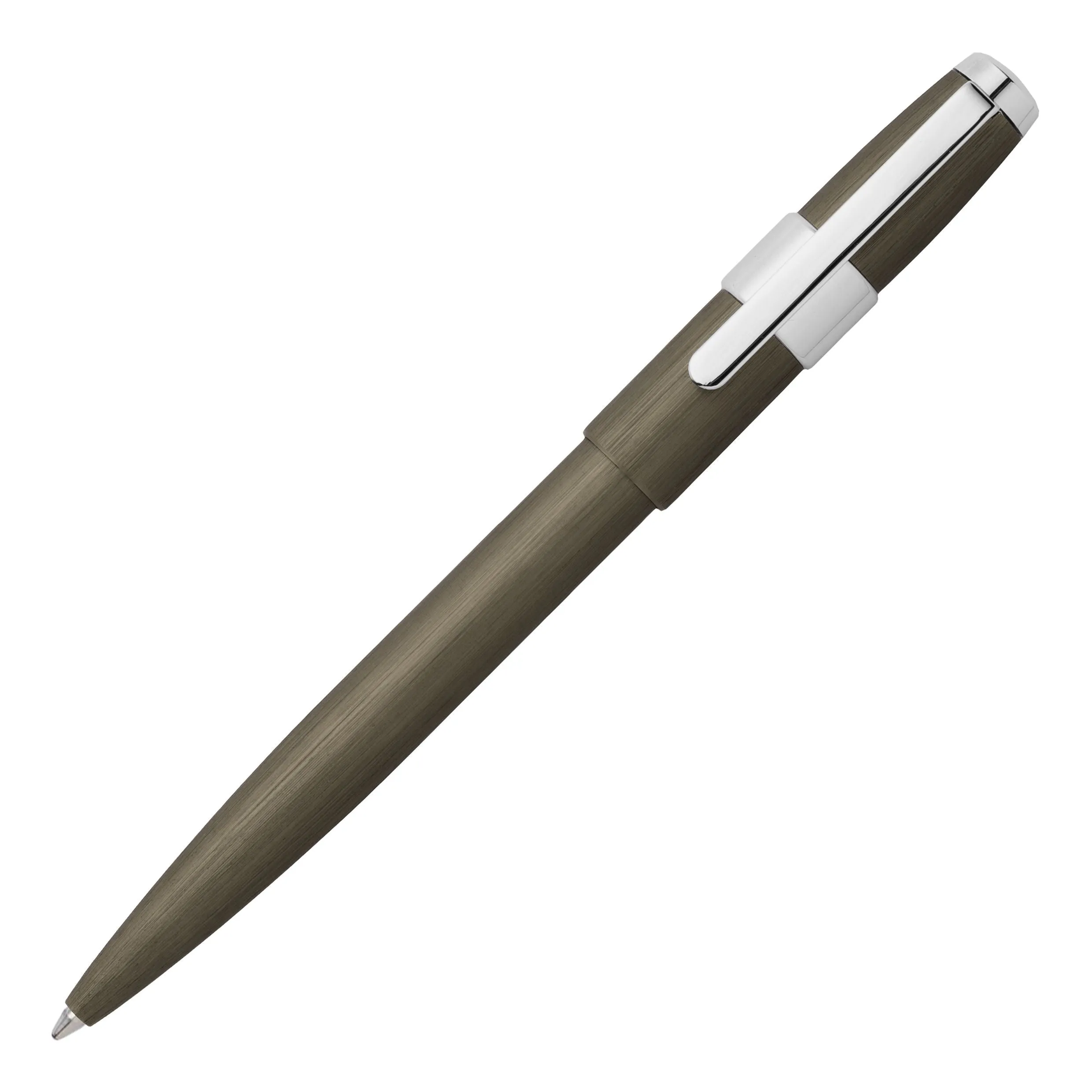 Cerruti 1881 NSW3564D-Ballpoint pen Block Brushed Gun