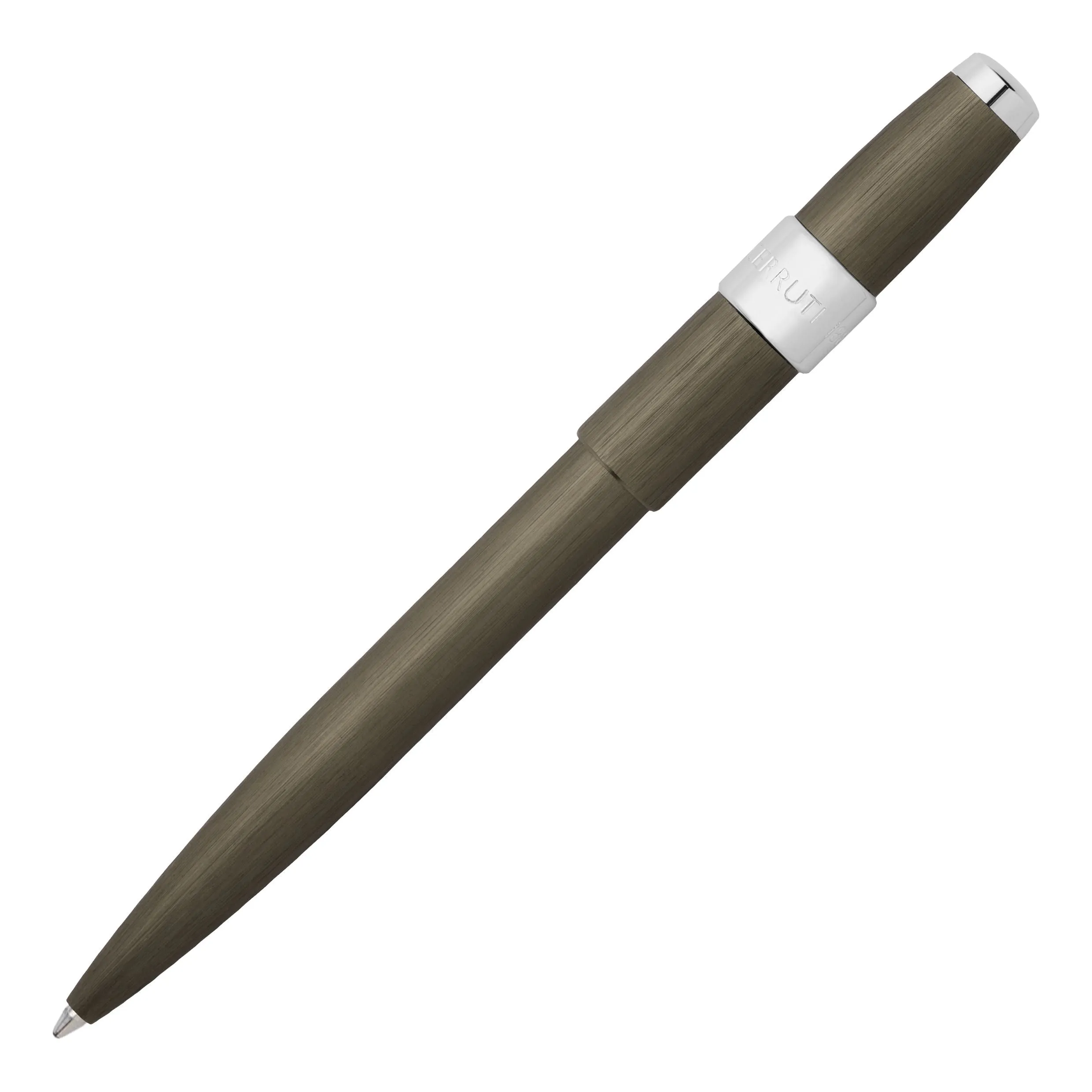 Cerruti 1881 NSW3564D-Ballpoint pen Block Brushed Gun