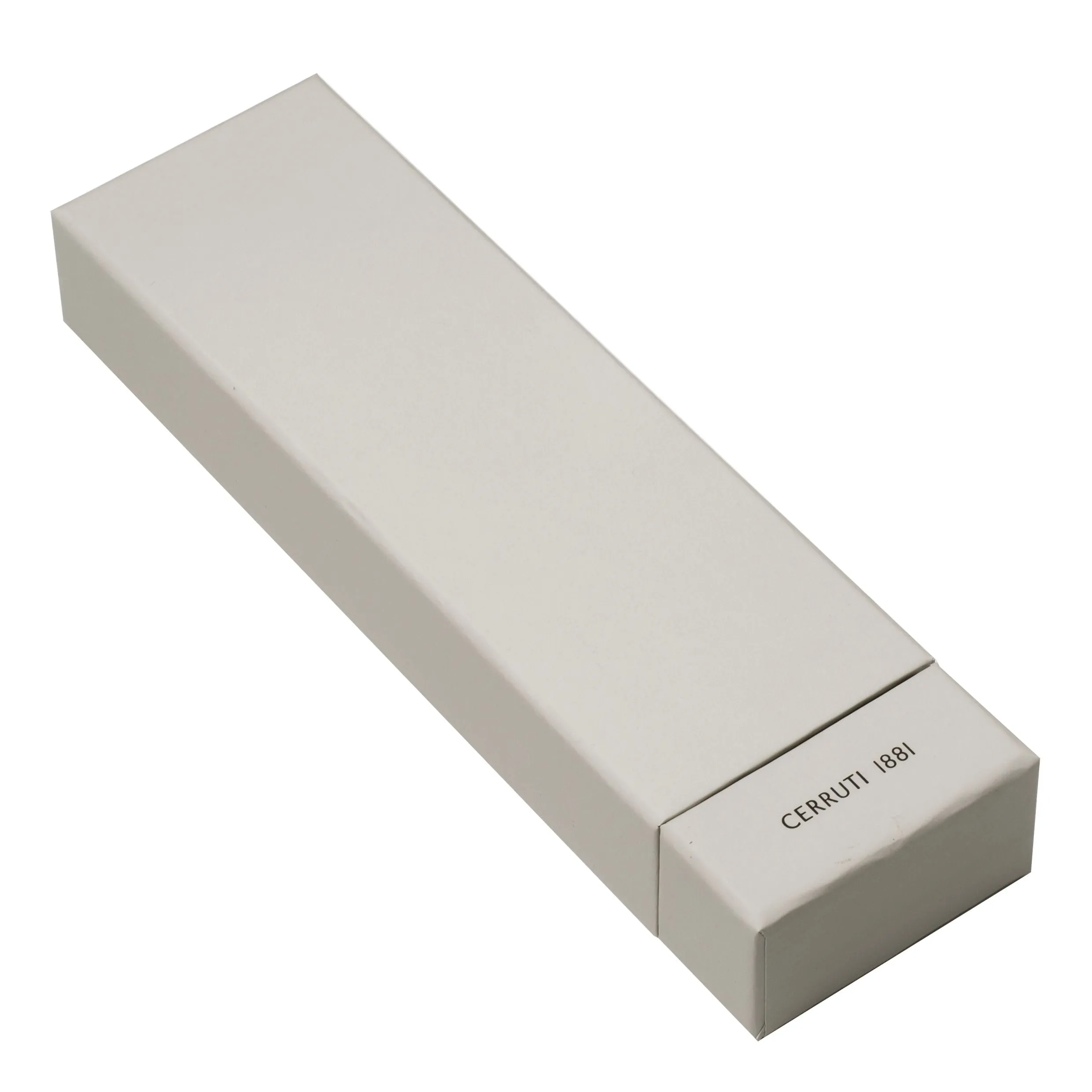 Cerruti 1881 NSW3565C-Rollerball pen Block Brushed Chrome