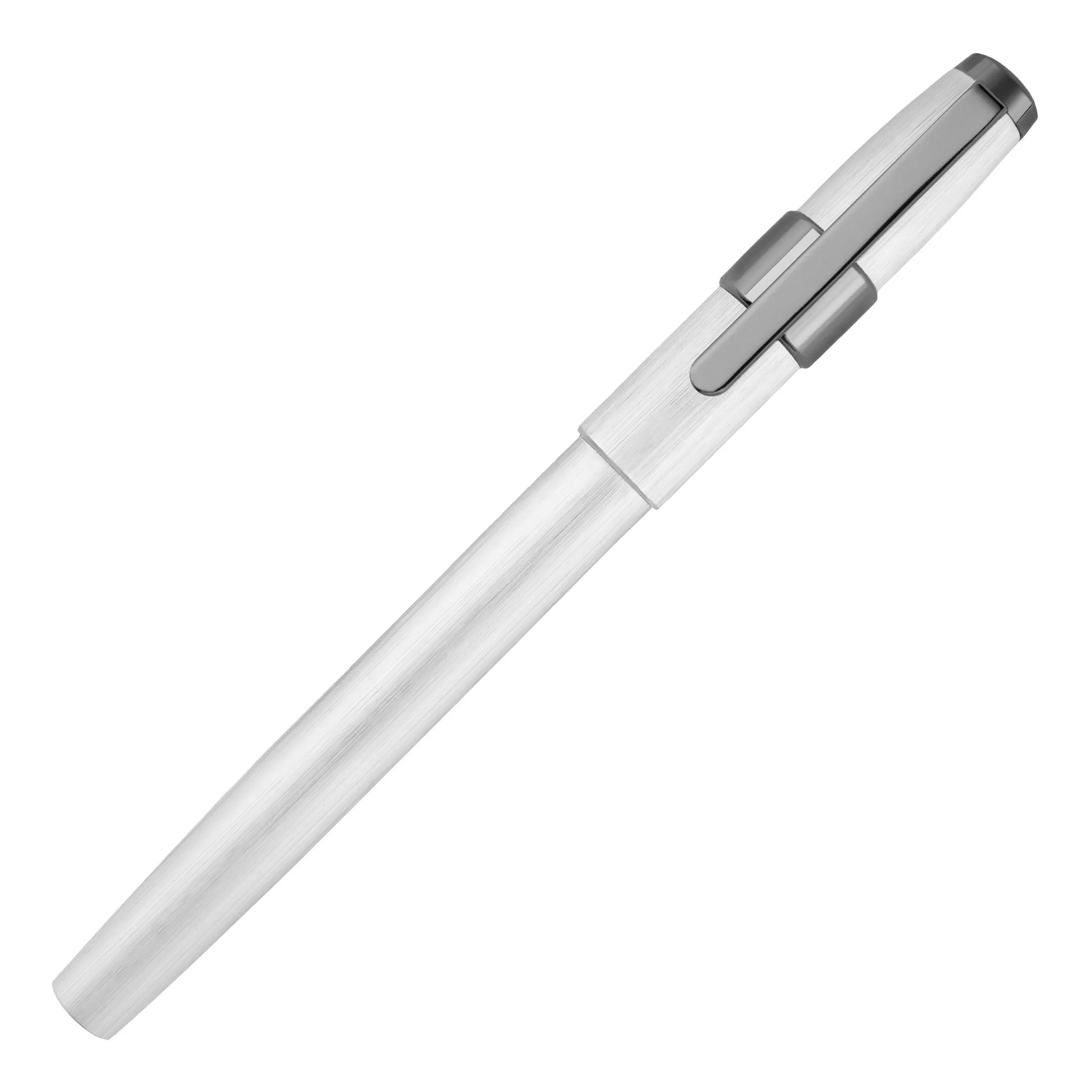 Cerruti 1881 NSW3565C-Rollerball pen Block Brushed Chrome