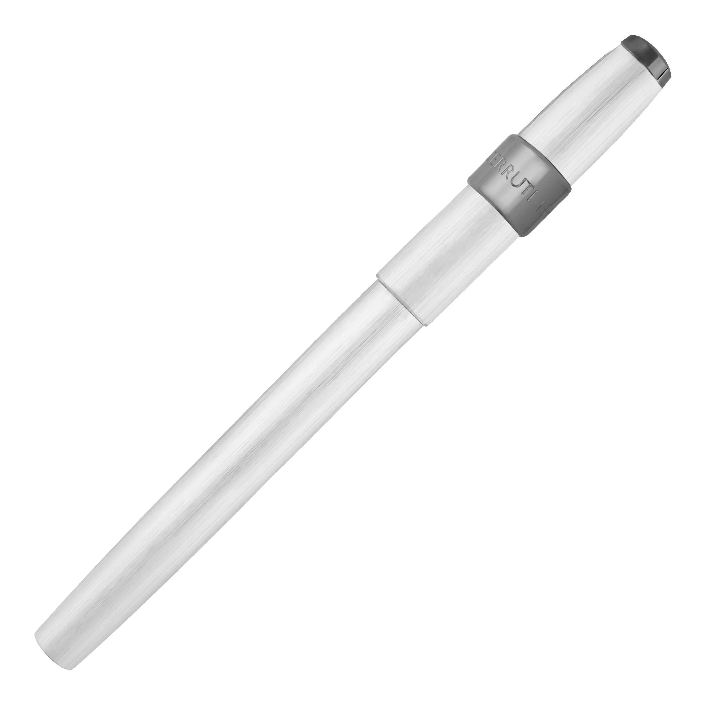 Cerruti 1881 NSW3565C-Rollerball pen Block Brushed Chrome