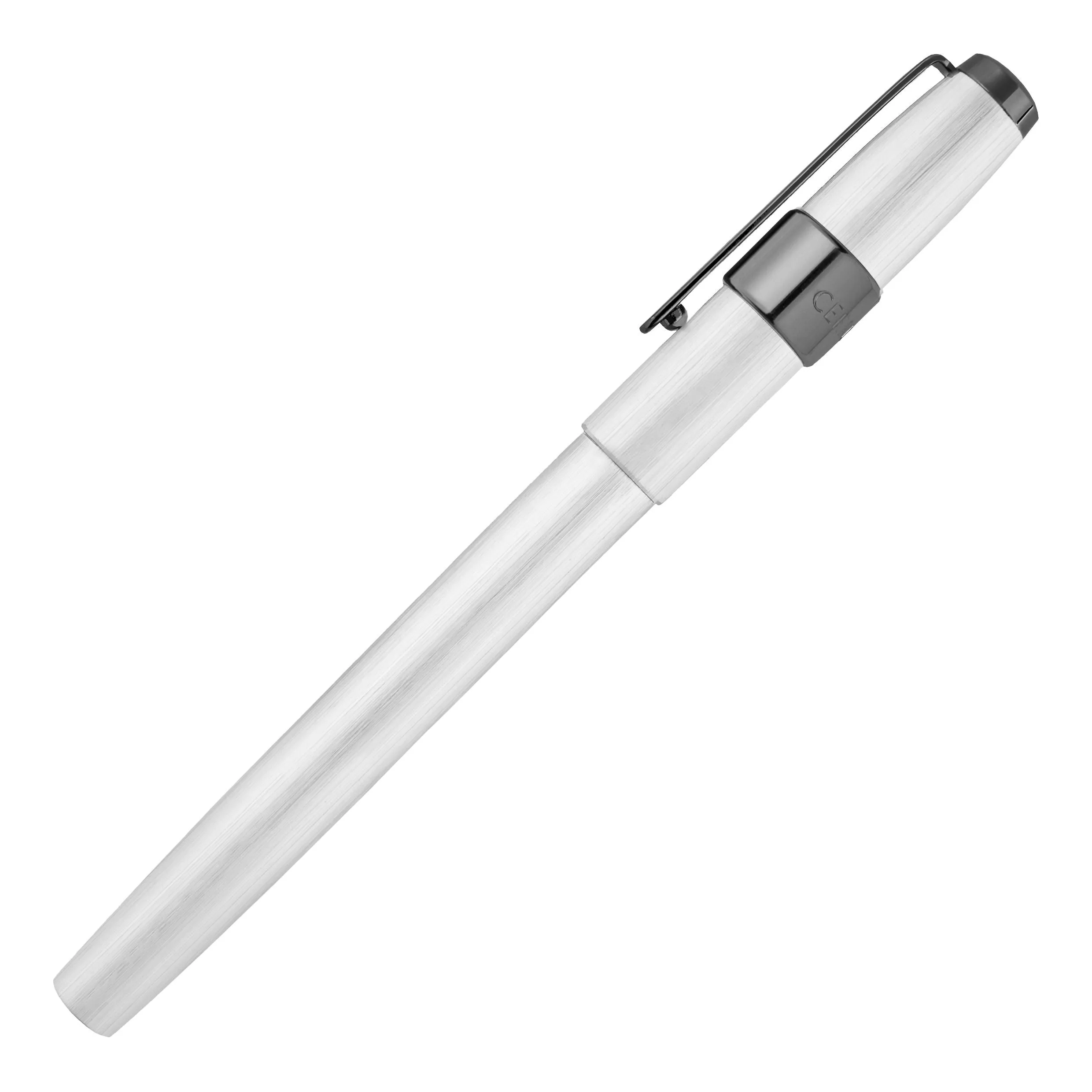 Cerruti 1881 NSW3565C-Rollerball pen Block Brushed Chrome